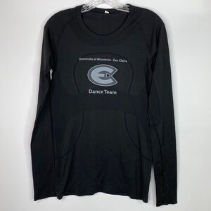 Lululemon Swiftly Long Sleeve UWEC Dance Team Shirt Size 8